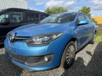 Gebraucht Renault Mégane 116 PS (85 kW) 2016 Blau Limousine
