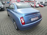 gebraucht Nissan Micra C+C Micra C+C 1.6, Teilleder, Klimaatm., Sitzhgz.