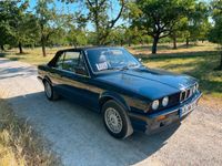 gebraucht BMW 318 Cabriolet E30 i Atlantisblau