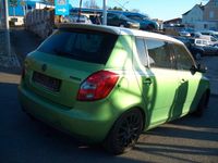 Gebraucht Skoda Fabia RS 179 PS (131 kW) 2010 Grün Limousine