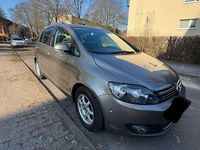 Gebraucht VW Golf Plus Cross Highline 122 PS (89 kW) 2009 Braun Van / Kleinbus