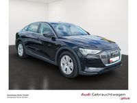Gebraucht Audi e-tron Basis 230 kW (313 PS) 2021 Schwarz SUV