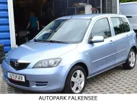 Gebraucht Mazda 2 Active 80 PS (58 kW) 2006 Blau Kleinwagen