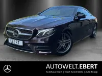 Gebraucht Mercedes E220 Business 194 PS (142 kW) 2020 Rot Coupé