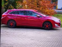 Gebraucht Hyundai i40 Edition 135 PS (99 kW) 2015 Rot Kombi