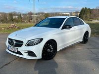 gebraucht Mercedes C220 d AMG, LED, ACC, LEDER, MB-GARANTIE