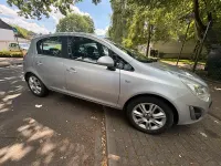 Gebraucht Opel Corsa 86 PS (63 kW) 2011 Grau Kleinwagen