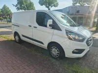 Gebraucht Ford Transit Custom Trend 140 PS (102 kW) 2021 Weiss Limousine