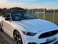 Gebraucht Ford Mustang Premium 307 PS (225 kW) 2015 Weiß Cabrio