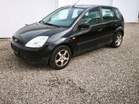Gebraucht Ford Fiesta 69 PS (50 kW) 2003 Schwarz Kleinwagen