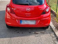 Gebraucht Opel Corsa Eco 69 PS (50 kW) 2010 Rot Kleinwagen