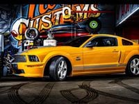 Gebraucht Ford Mustang 330 PS (242 kW) 2007 Orange Coupé