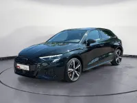 Gebraucht Audi A3 Sportback e-tron S-Line 245 PS (180 kW) 2022 Mythosschwarz metallic Kleinwagen