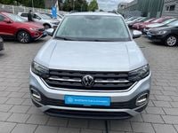 Gebraucht VW T-Cross Move 95 PS (69 kW) 2023 Silber SUV