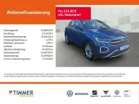 Gebraucht VW T-Roc Style 150 PS (110 kW) 2022 Blau SUV