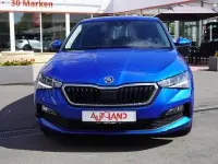 Gebraucht Skoda Scala 116 PS (85 kW) 2020 Blau Kleinwagen
