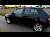 Gebraucht Skoda Fabia Style 95 PS (69 kW) 2017 Schwarz Kleinwagen