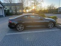 Gebraucht Audi A5 Advanced 204 PS (150 kW) 2021 Schwarz Coupé