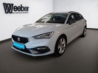 Gebraucht Seat Leon FR 150 PS (110 kW) 2024 Nevada weiss Kombi