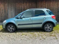 Gebraucht Suzuki SX4 135 PS (99 kW) 2011 Grün SUV