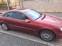 Gebraucht Mercedes CLK320 218 PS (160 kW) 2003 Rot Coupé