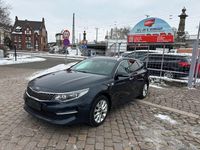 Gebraucht Kia Optima Vision 141 PS (103 kW) 2017 Blau Kombi