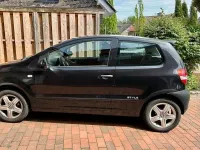 Używany VW Fox Style 54 KM (39 kW) 2010 Czarny Hatchback