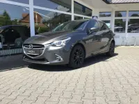Gebraucht Mazda 2 Kizoku 90 PS (66 kW) 2018 Matrixgrau metallic Kleinwagen