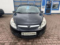 Gebraucht Opel Corsa Edition 90 PS (66 kW) 2008 Schwarz Kleinwagen