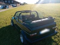 Gebraucht VW Golf Cabriolet 250 PS (183 kW) 1992 Schwarz Cabrio