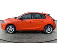 Gebraucht Opel Corsa-e Edition 100 kW (136 PS) 2022 Power orange/dynamik orange Kleinwagen