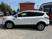 Gebraucht Ford Kuga Trend 150 PS (110 kW) 2018 Frozen white SUV