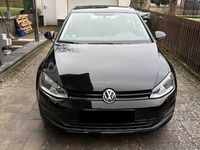 Gebraucht VW Golf VII Trendline 86 PS (63 kW) 2016 Schwarz Limousine