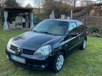 Gebraucht Renault Clio II Campus 58 PS (42 kW) 2007 Schwarz Kleinwagen