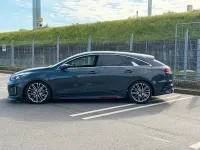 Gebraucht Kia ProCeed GT 204 PS (150 kW) 2019 Grau Kombi
