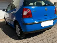 Brugt VW Polo 64 HK (47 kW) 2003 Blå Hatchback