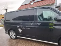 Gebraucht VW Multivan 186 PS (136 kW) 2010 Schwarz Van / Kleinbus