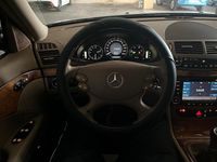 Gebraucht Mercedes E220 Elegance 170 PS (125 kW) 2007 Schwarz Kombi