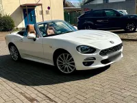 Gebraucht Fiat 124 104 PS (76 kW) 2017 Weiß Cabrio