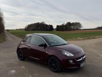 Używany Opel Adam Glam 101 KM (74 kW) 2017 Purpurowy Hatchback