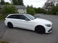 Gebraucht Mercedes C63 AMG AMG Edition 1 510 PS (375 kW) 2016 Weiß Limousine