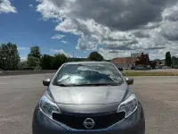 Gebraucht Nissan Note S 98 PS (72 kW) 2014 Grau Kleinwagen