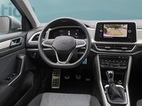 Gebraucht VW T-Roc 116 PS (85 kW) 2024 Silber SUV