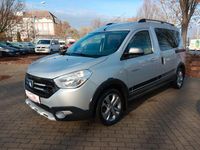 Gebraucht Dacia Dokker Stepway 90 PS (66 kW) 2016 Silber Van / Kleinbus