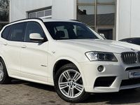 Gebraucht BMW X3 M Sport 313 PS (230 kW) 2013 Weiß SUV