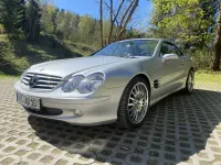 Gebraucht Mercedes SL350 245 PS (180 kW) 2004 Silber Cabrio