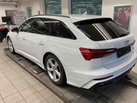 Gebraucht Audi A6 S-Line 367 PS (269 kW) 2022 Gletscherweiss metallic Kombi