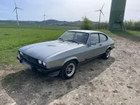 Gebraucht Ford Capri 114 PS (83 kW) 1984 Grau Coupé
