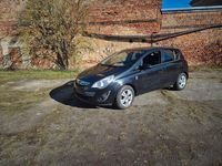 Gebraucht Opel Corsa Active 101 PS (74 kW) 2013 Schwarz Kleinwagen
