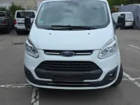 Gebraucht Ford Transit Custom 131 PS (96 kW) 2017 Weiß Van / Kleinbus